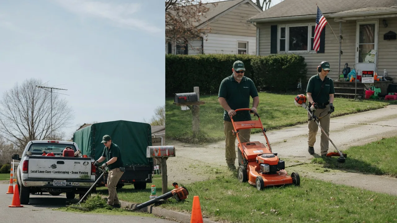 Lawn Care Services By Expert Landscaper in Haven, KS near me